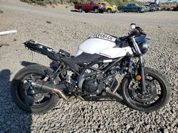 Salvage motorcycles for sale at Reno, NV auction: 2019 Suzuki SV650 A