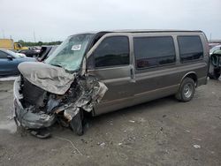 Salvage cars for sale at Cahokia Heights, IL auction: 1999 GMC Savana RV G1500