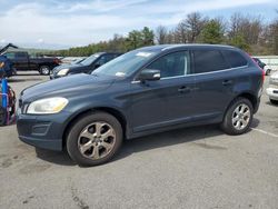 Salvage cars for sale at Brookhaven, NY auction: 2013 Volvo XC60 3.2