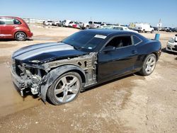Salvage cars for sale at Amarillo, TX auction: 2011 Chevrolet Camaro LT