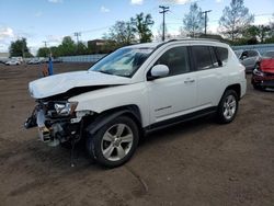 Salvage cars for sale from Copart New Britain, CT: 2014 Jeep Compass Latitude