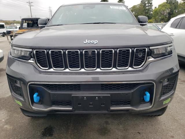 2022 Jeep Grand Cherokee Overland 4XE