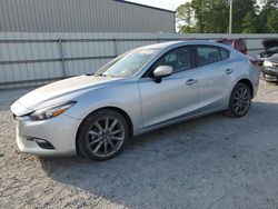 Salvage cars for sale at Gastonia, NC auction: 2018 Mazda 3 Touring