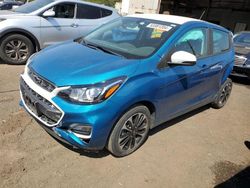 Salvage cars for sale at New Britain, CT auction: 2021 Chevrolet Spark 1LT