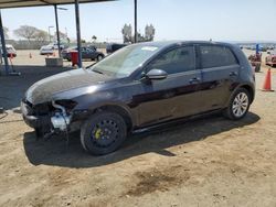 Salvage cars for sale at San Diego, CA auction: 2018 Volkswagen Golf S