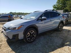 Salvage cars for sale at Seaford, DE auction: 2019 Subaru Crosstrek Limited