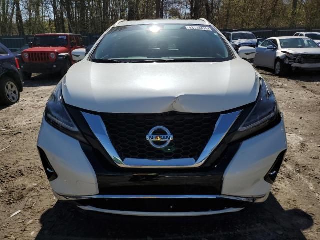 2022 Nissan Murano Platinum