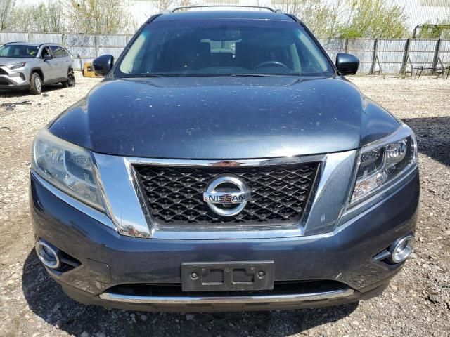 2015 Nissan Pathfinder S