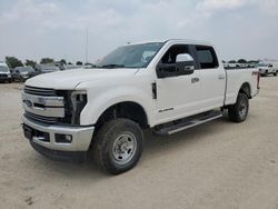 Salvage cars for sale from Copart San Antonio, TX: 2017 Ford F250 Super Duty