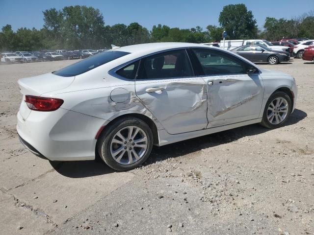 2016 Chrysler 200 Limited