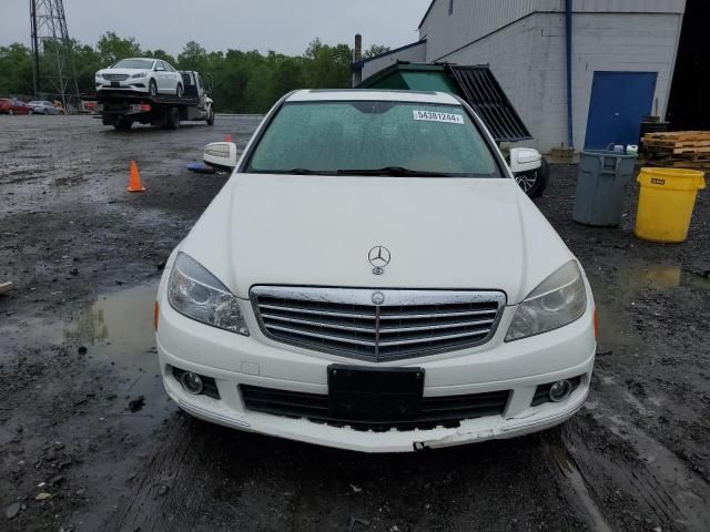 2008 Mercedes-Benz C 300 4matic