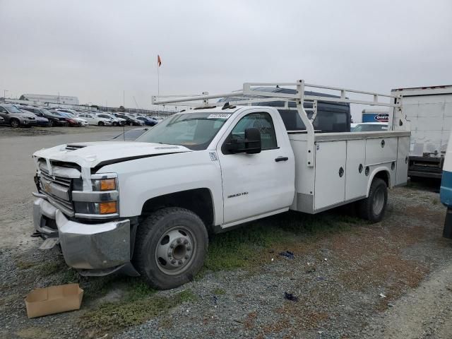 2018 Chevrolet Silverado C3500