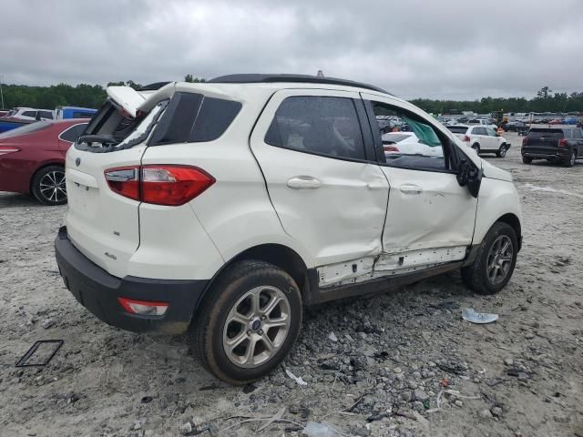 2020 Ford Ecosport SE