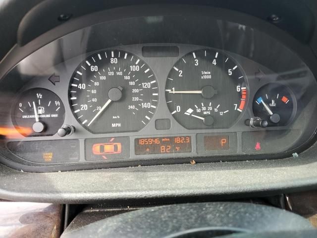 2000 BMW 323 IT