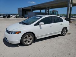 Salvage cars for sale at West Palm Beach, FL auction: 2008 Honda Civic EXL