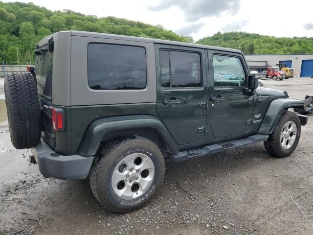 2010 Jeep Wrangler Unlimited Sahara