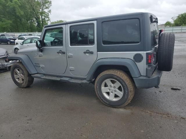 2014 Jeep Wrangler Unlimited Sport