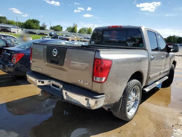 2007 Nissan Titan XE