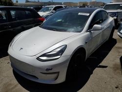 Salvage cars for sale at Martinez, CA auction: 2019 Tesla Model 3