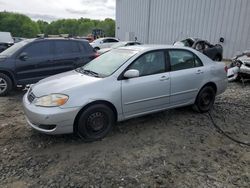 Salvage cars for sale at Windsor, NJ auction: 2008 Toyota Corolla CE