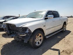 Salvage cars for sale at Amarillo, TX auction: 2018 Dodge RAM 1500 SLT
