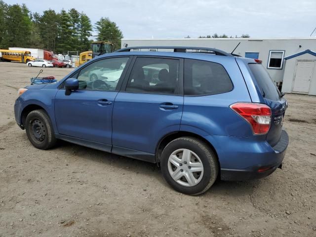 2015 Subaru Forester 2.5I Premium