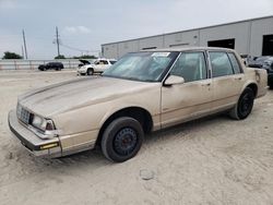 Salvage cars for sale at Jacksonville, FL auction: 1989 Oldsmobile 98 Regency