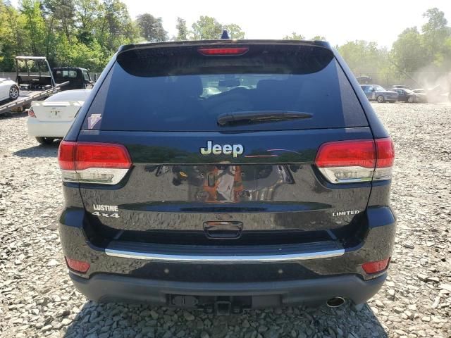 2016 Jeep Grand Cherokee Limited