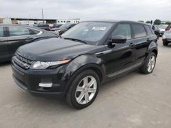 Clean Title Cars for sale at auction: 2015 Land Rover Range Rover Evoque Pure Premium