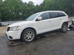 Salvage cars for sale from Copart Austell, GA: 2014 Dodge Journey SXT