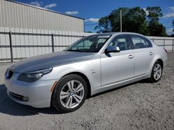 Salvage cars for sale at Gastonia, NC auction: 2010 BMW 528 XI