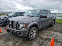 Clean Title Cars for sale at auction: 2012 Ford F150 Supercrew