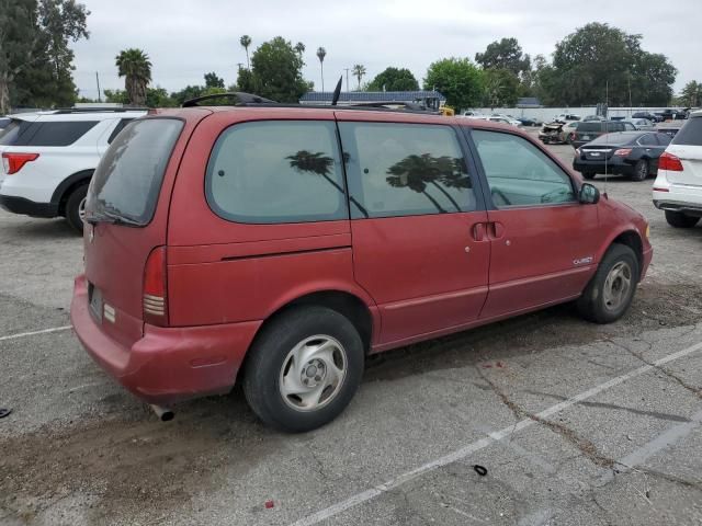 1997 Nissan Quest XE