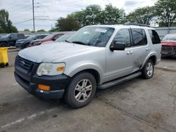 Salvage cars for sale at Moraine, OH auction: 2010 Ford Explorer XLT