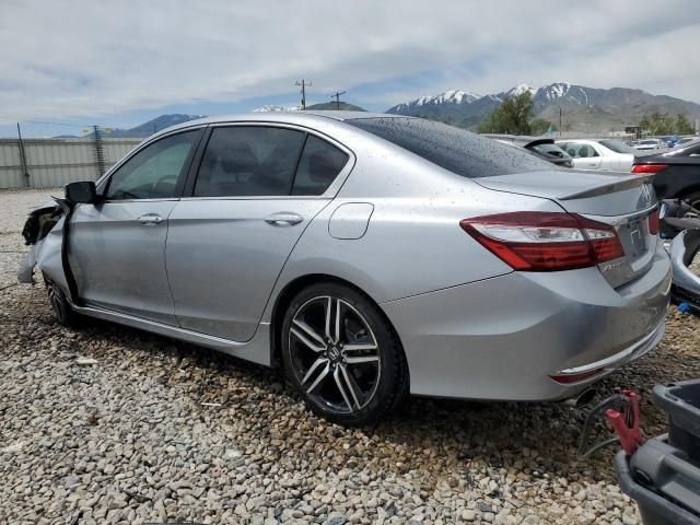 2016 Honda Accord Sport