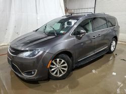 Salvage cars for sale at Central Square, NY auction: 2019 Chrysler Pacifica Touring L