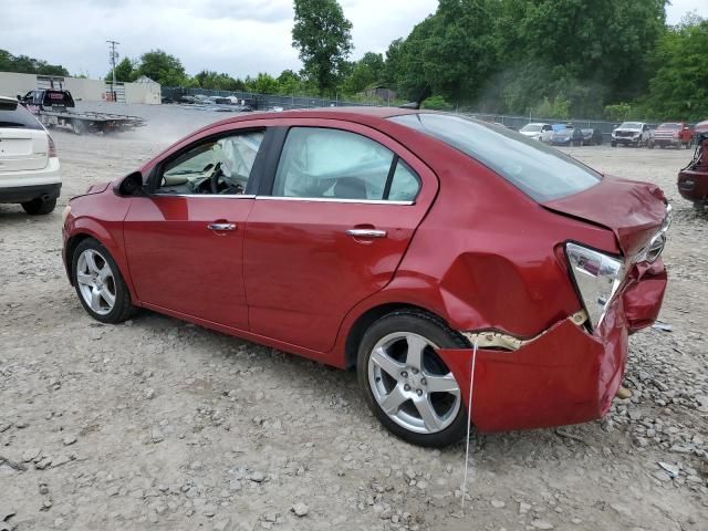 2012 Chevrolet Sonic LTZ