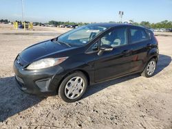Salvage cars for sale at Houston, TX auction: 2013 Ford Fiesta SE