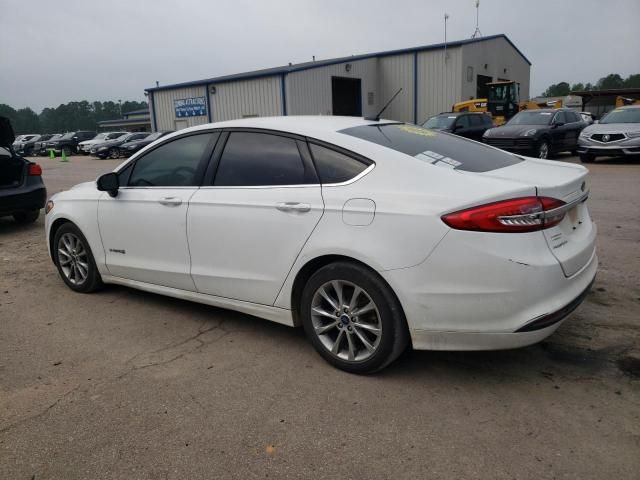 2017 Ford Fusion SE Hybrid