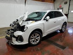Vehiculos salvage en venta de Copart Marlboro, NY: 2023 Audi Q3 Premium S Line 45