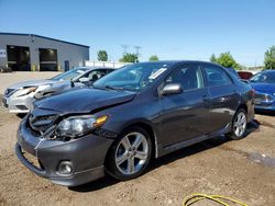 Salvage cars for sale at auction: 2013 Toyota Corolla Base