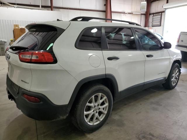 2016 Jeep Cherokee Sport