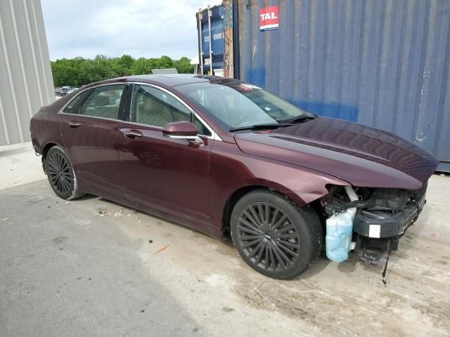 2017 Lincoln MKZ Reserve