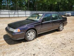 Salvage cars for sale from Copart Austell, GA: 1998 Volvo S90