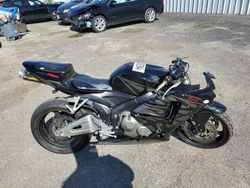 Salvage Motorcycles for parts for sale at auction: 2005 Honda CBR600 RR