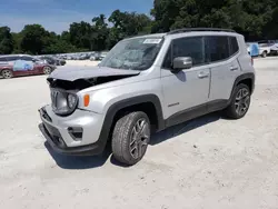 Jeep salvage cars for sale: 2019 Jeep Renegade Limited