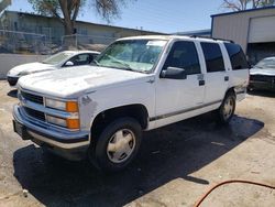 Vehiculos salvage en venta de Copart Albuquerque, NM: 1997 Chevrolet Tahoe K1500