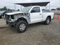 Salvage cars for sale from Copart San Diego, CA: 2005 Toyota Tacoma