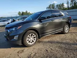 Salvage cars for sale from Copart Harleyville, SC: 2018 Chevrolet Equinox LT