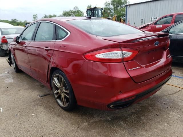 2013 Ford Fusion Titanium